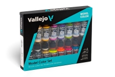 Vallejo 770257 - Farb-Set Wargame Spezial (16 x 18 ml)